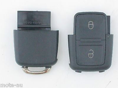 To Suit Volkswagen VW Passat Jetta 2 Button Remote Key Bottom Part Shell/Case/Enclosure | Remote Pro